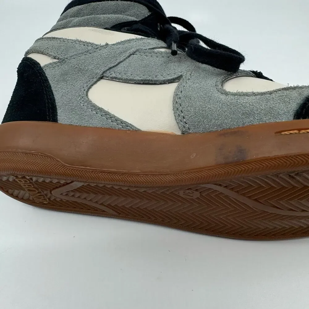 Bronx Hotsee high-top wedge sneakers trainers Y2K size 37